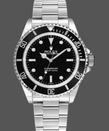 Rolex Submariner 5513 Black Dial Stainless Steel 40mm Mens Replica Watch