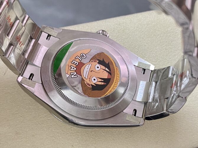 Rolex Oyster Perpetual Yellow Dial Oystersteel 124300 0004