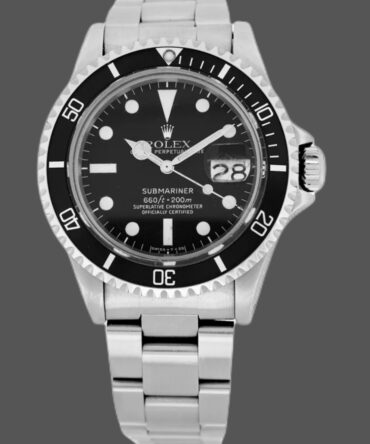 Rolex Submariner 1680 Black Bezel Black Dial 40mm Mens Replica Watch
