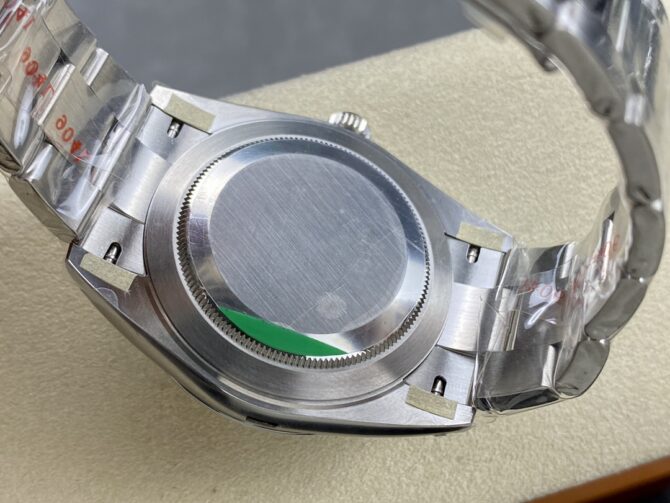 221744134 Fluted Bezel Blue Fluted-motif Dial 41MM Mens Replica Watch