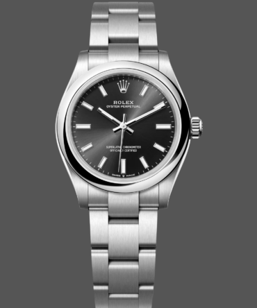 Rolex Oyster Perpetual 31 Black Dial 277200 0002 Women's Watch
