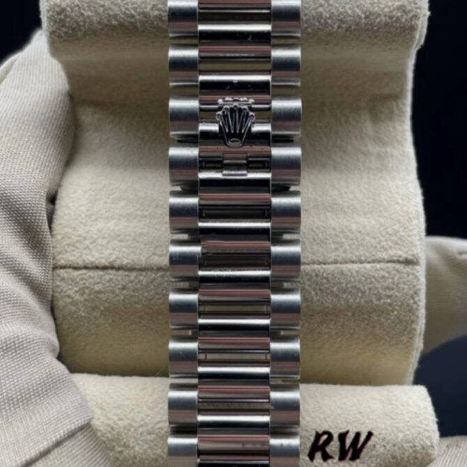 Replica Rolex Day Date 118346 Oxford Motif Diamond Dial 36mm Unisex Watch