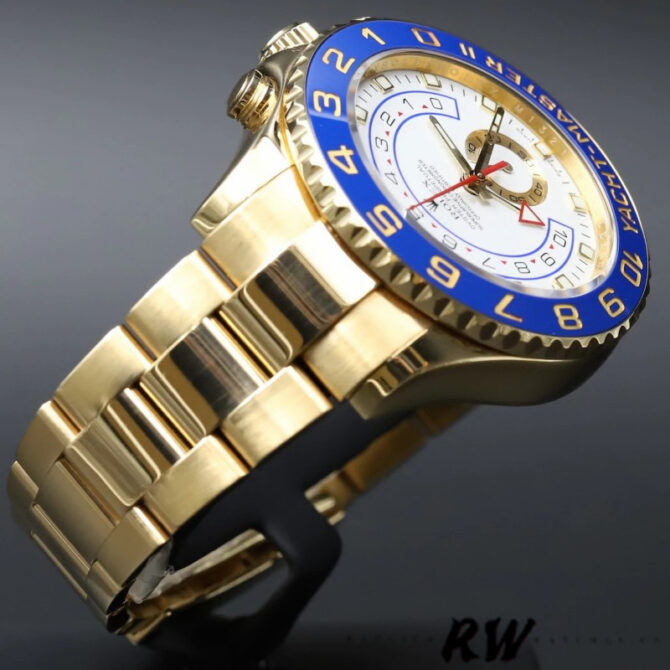 Rolex Yacht-Master II 116688 White Dial 44mm Mens replica watch