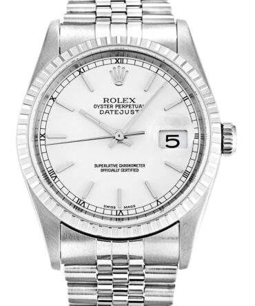 Replica Rolex Datejust 36mm White Dial 16220-3