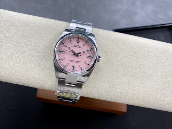 Rolex Oyster Perpetual 36 Oystersteel Pink Dial 126000 0008 Women's Watch