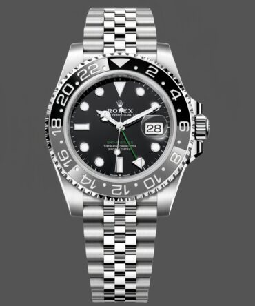 Rolex Gmt Master II Automatic Black Dial M126710GRNR 0003 40mm