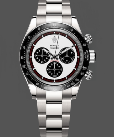 Rolex Cosmograph Daytona 116520 Bamford Paul Newman White Dial Steel 40mm Men's Watch