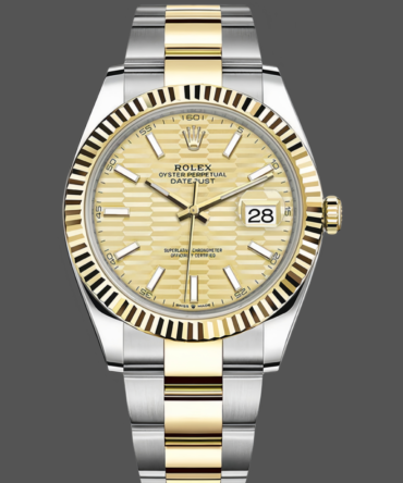 7418233 Champagne Motif dial 36MM Unisex Replica Watch