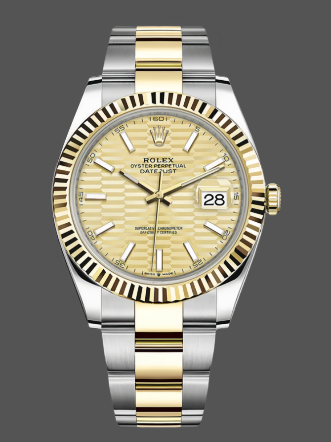 7418233 Champagne Motif dial 36MM Unisex Replica Watch