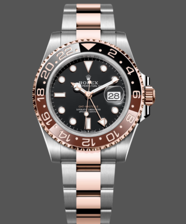 Rolex GMT-Master II 126711CHNR Black Dial 40mm Mens Replica Watch