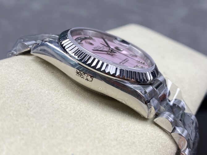 Replica Rolex Day Date 36 Pink Roman m128236 0006
