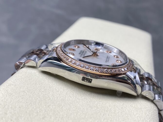 Rolex Datejust 126231 0021 Mother-of-Pearl Dial 36mm Jubilee Bracelet
