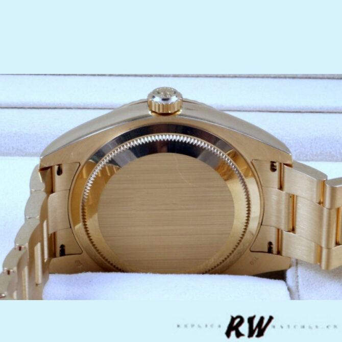 Rolex Sky-Dweller 326938 Yellow Gold Silver Dial 42mm Mens Replica Watch