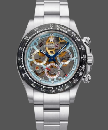 Daytona Daytona Artisans De Geneve Carbon Fiber Bezel Colorful Skeleton Dial 116500LN
