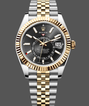 Rolex Sky Dweller 42 Oystersteel and Yellow Gold M336933 0004 Men's Watch