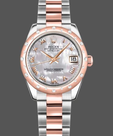 257341 White Mother of Pearl Dial 31MM Lady Replica Watch