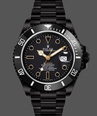 Rolex Submariner 116610 Black Dial Stainless Steel 40mm Mens Replica Watch