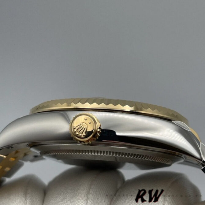 Rolex Sky-Dweller 326933 Stainless Steel Yellow Gold Champagne Dial 42MM Mens Replica Watch