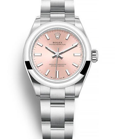 Replica Rolex Oyster Perpetual Lady 28mm Pink Dial 276200