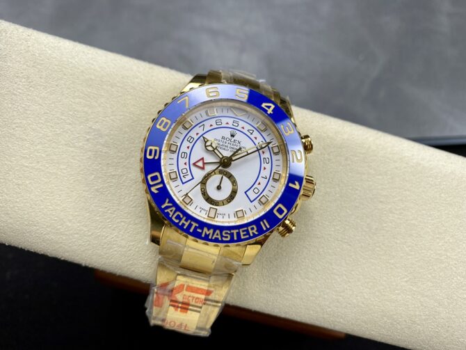 Rolex Yacht-Master II 116688 White Dial 44mm Mens replica watch