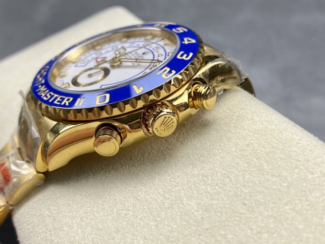 Rolex Yacht-Master II 116688 White Dial 44mm Mens replica watch
