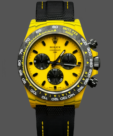 Rolex Chronograph Daytona DIW Customized Carbon Fiber Luminous Limited Edition