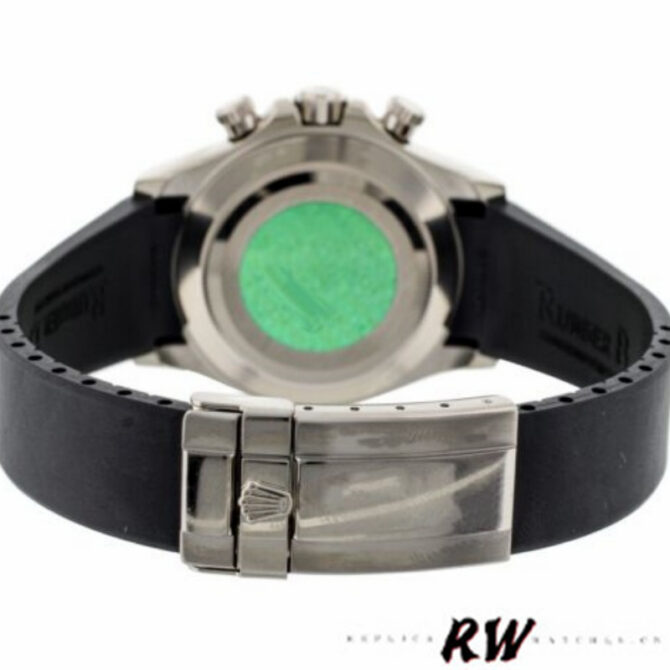 Rolex Daytona 116519MT Meteorite Dial RubberB Strap 40mm Mens Replica Watch