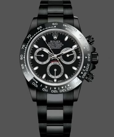 Rolex Cosmograph Daytona 116500LN Carbon Black Coated Limited Edition Watch