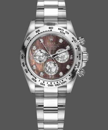Rolex Cosmograph Daytona 116509 Diamond Markings 40MM Mens Replica Watch