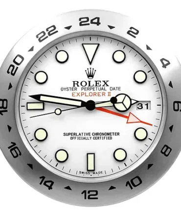 Rolex Explorer White dial Wall Clock