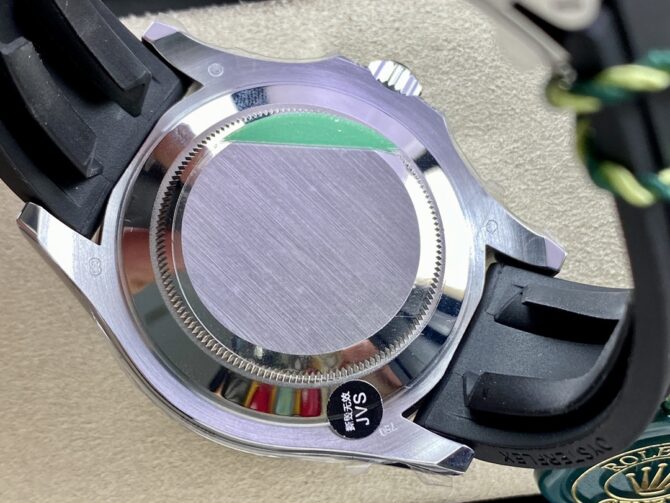 Rolex Yacht Master White Gold 42mm 226679TBR Bagutte bezel Black Dial