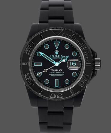 Rolex Yacht Master Steel Limited Edition 40mm 126622-0002 Black Venom Luxury Rebel