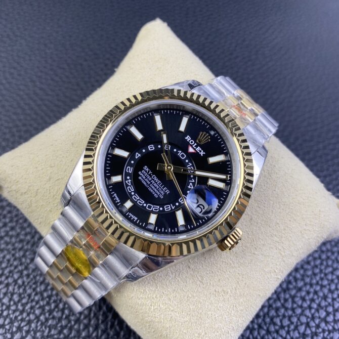 Rolex Sky Dweller 42 Oystersteel and Yellow Gold M336933 0004 Men's Watch