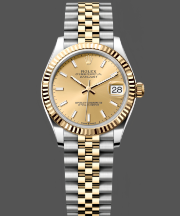Rolex Datejust 31 Champagne Dial 278273 0014 Women's Watch
