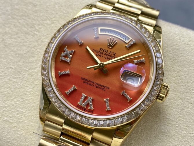 Replica Rolex Day Date 36 President Bracelet 128348RBR 0049 Unisex Watch