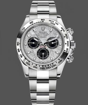 Rolex Cosmograph Daytona 116509 Meteorite Grey Dial 40MM Mens Replica Watch