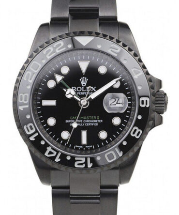 Replica Rolex GMT-Master II 41mm Black Dial REP016829
