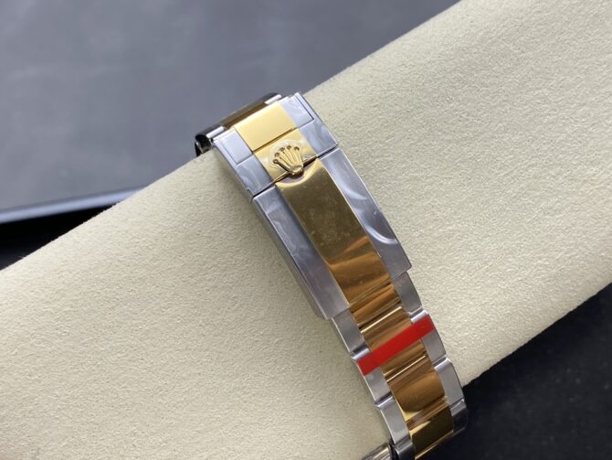 Rolex Explorer 36 Black Dial Yellow Gold M124273 0001 Women's Watch