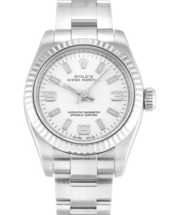 Replica Rolex Oyster Perpetual Lady 26mm White Dial 176234