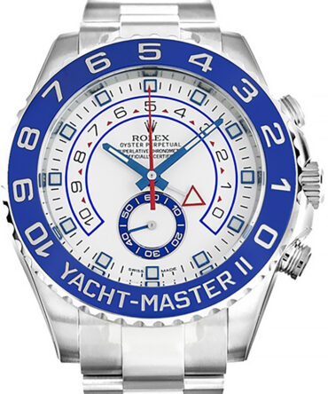 Replica Rolex Yacht-Master 44mm White Dial 116680