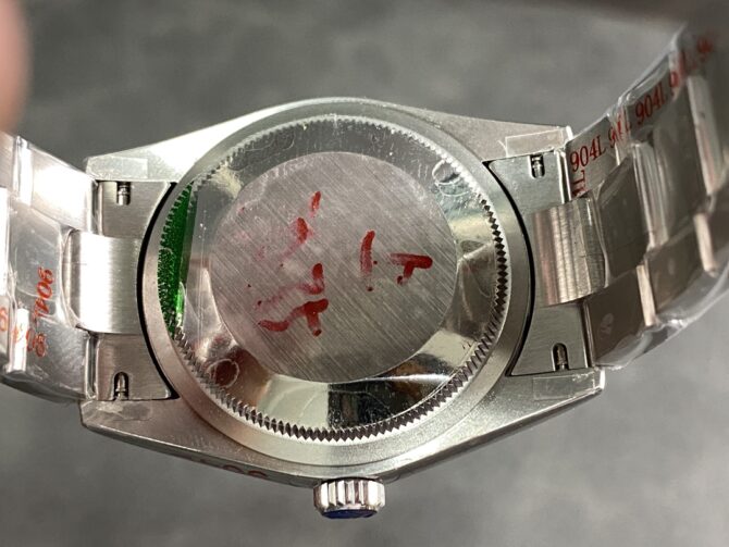 Replica Rolex Datejust 36 126284RBR 0024 Pink Roman Diamond Dial Lady Watch