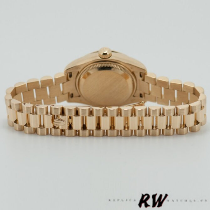 Rolex Datejust 179138 Champagne Jubilee Dial 26MM Lady Replica Watch