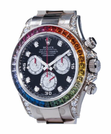 Rolex Black Diamond Replica