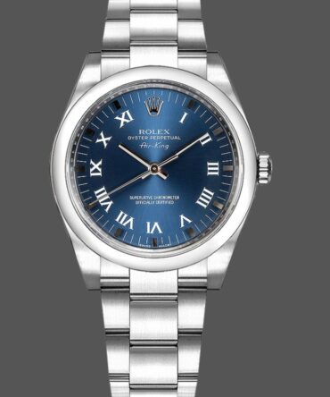 Replica Watch 4200-04 Blue Dial 34mm Unisex