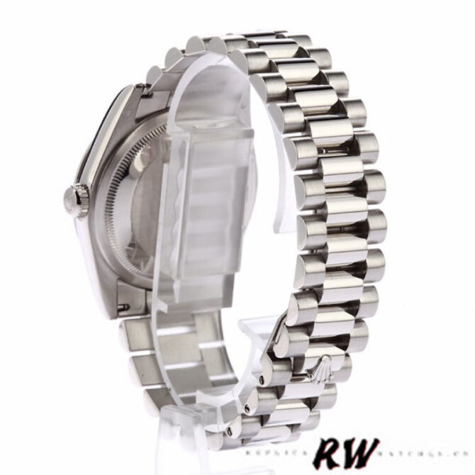 Replica Rolex Day-Date 118209 Black dial 36mm Unisex Watch