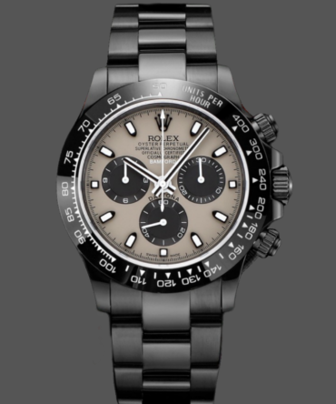 Rolex Daytona Blaken PVD Limited Edition Grey Dial 40MM Men's Watch