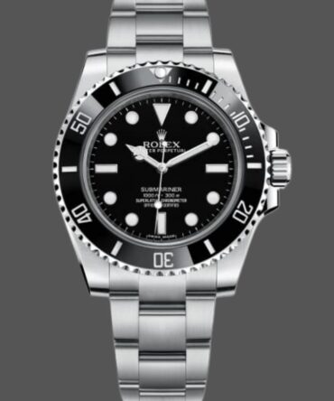 Rolex Submariner 114060 Stainless Steel Black Dial 40mm Mens Replica Watch