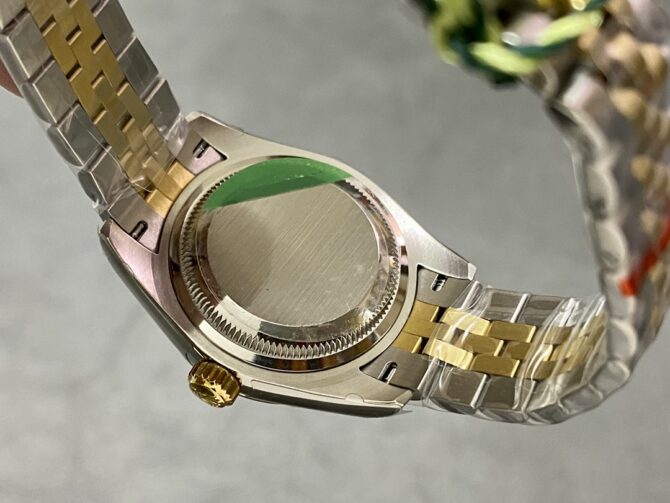 Rolex Datejust 279173 Champagne Index Dial Fluted Bezel 28mm Lady Replica Watch