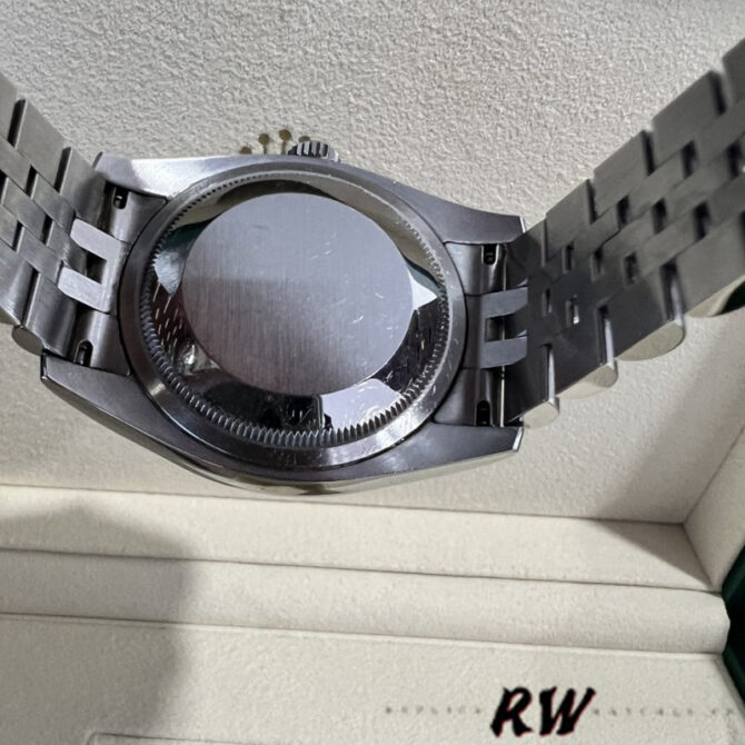 47134-0084 Silver Diamond Dial 36mm Unisex Replica Watch