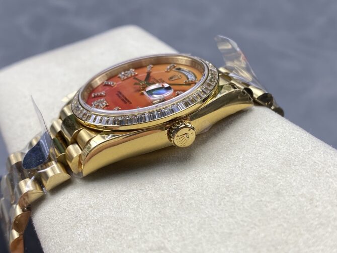 Replica Rolex Day Date 36 President Bracelet 128348RBR 0049 Unisex Watch